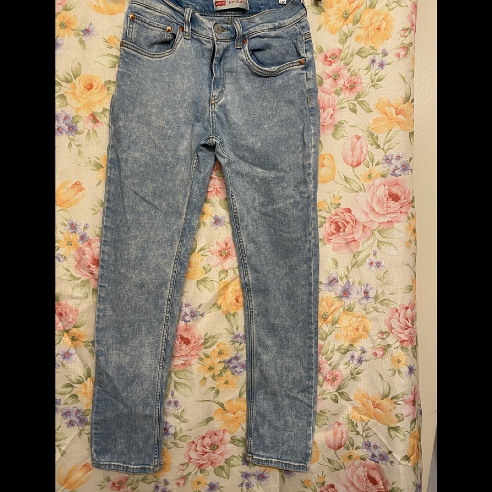 Levi’s jeans 512 slim taper 16 REG W28”xL28”